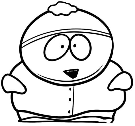 eric cartman coloring pages